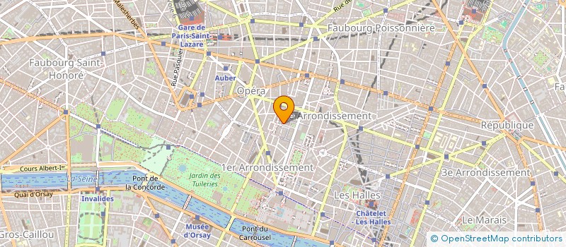 localisation de l'entreprise KHRUSOS à PARIS