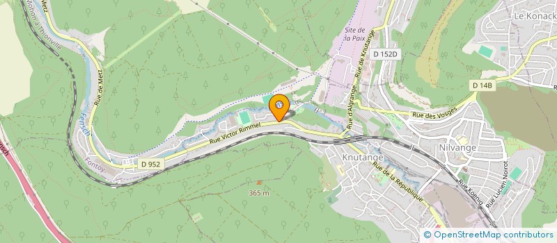 localisation de l'entreprise KHSD 95 REAL ESTATE  KNUTANGE