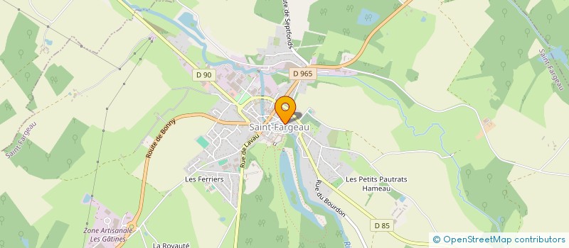 localisation de l'entreprise KHUN MOUANG  SAINT-FARGEAU