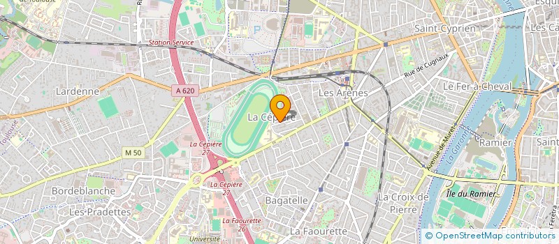 localisation de l'entreprise KHUN-SENG à TOULOUSE