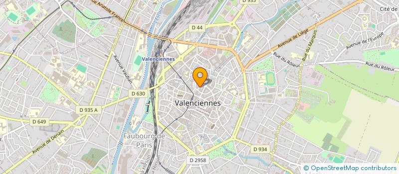 localisation de l'entreprise KHUN YA à VALENCIENNES