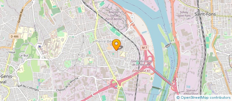 localisation de l'entreprise KHUNNU  OULLINS-PIERRE-BENITE