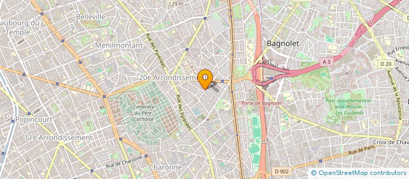 localisation de l'entreprise KHURANA  PARIS