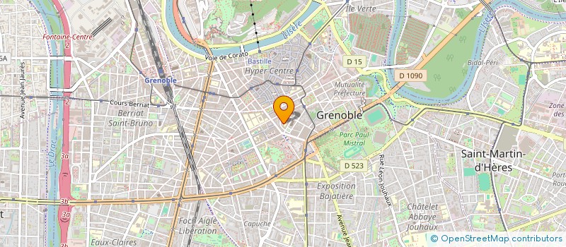 localisation de l'entreprise KHUYAY à GRENOBLE