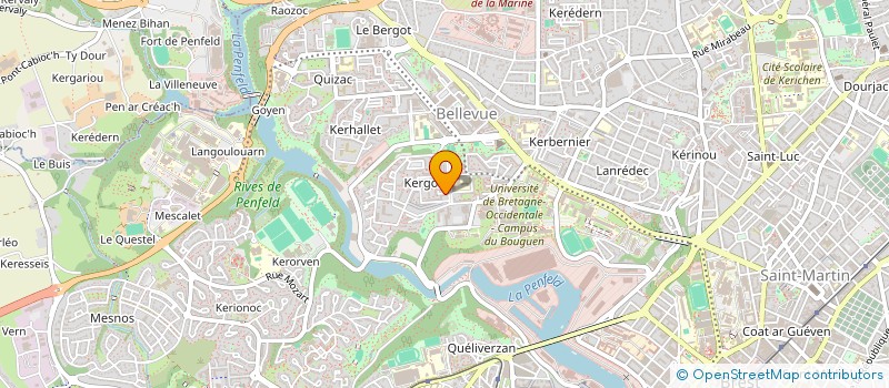 localisation de l'entreprise KHV  LE HAVRE