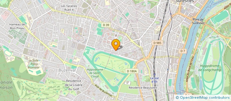 localisation de l'entreprise KHWAM CONSEIL à RUEIL-MALMAISON