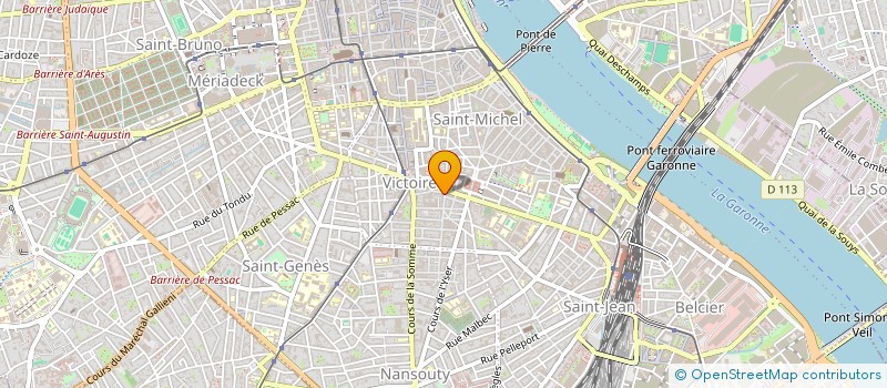 localisation de l'entreprise KHWR ALIBABA  BORDEAUX