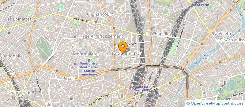 localisation de l'entreprise KHYAMA  PARIS