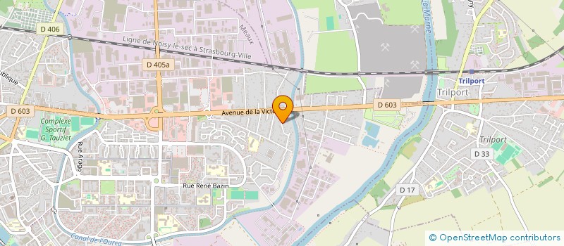 localisation de l'entreprise KHYM à MEAUX