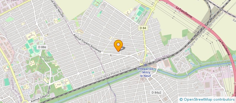 localisation de l'entreprise KHYSS  MITRY-MORY