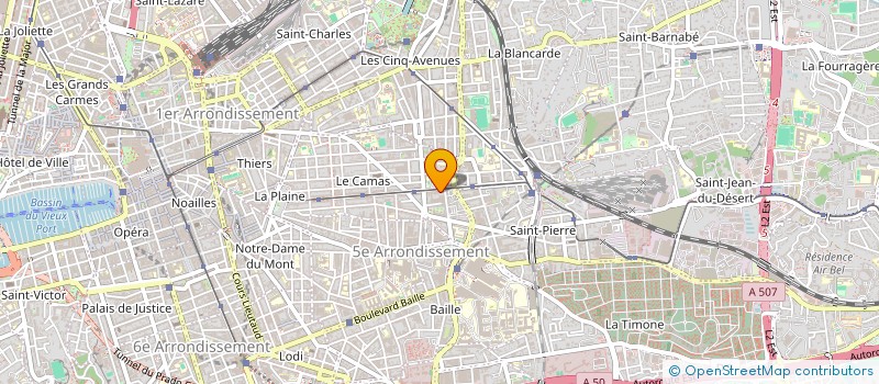 localisation de l'entreprise KHZ à MARSEILLE