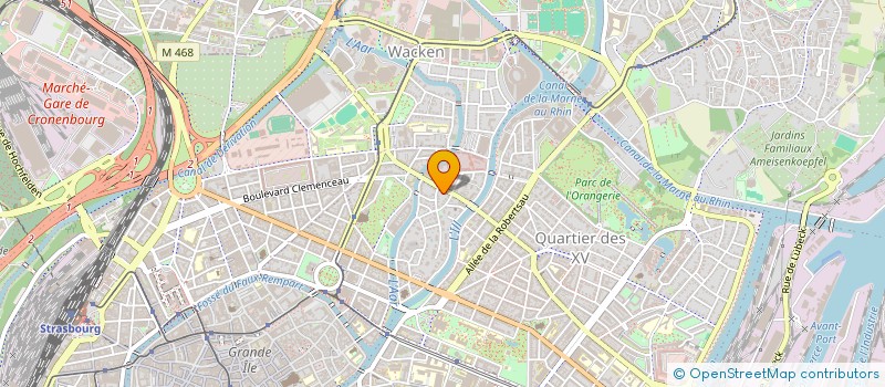 localisation de l'entreprise KHZ CONSULTING  STRASBOURG