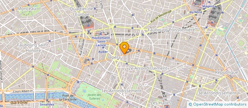 localisation de l'entreprise KI  PARIS