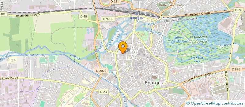 localisation de l'entreprise KI-6-COL' à BOURGES