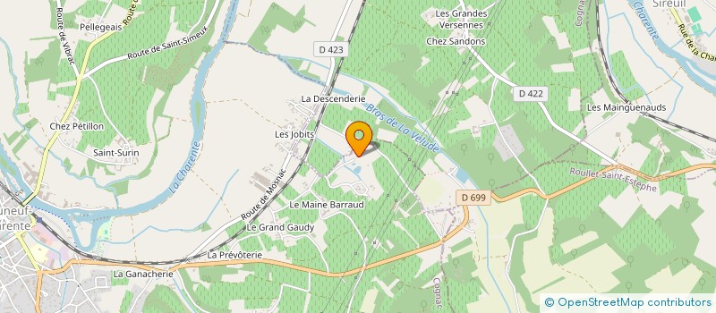 localisation de l'entreprise KI à CHATEAUNEUF-SUR-CHARENTE