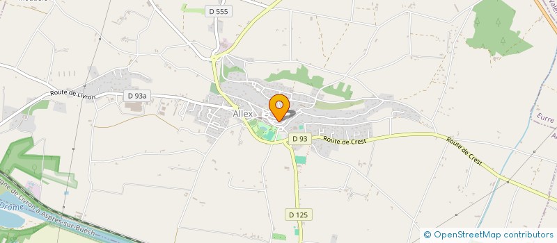 localisation de l'entreprise KI & ART'BORESCENCE  ALLEX