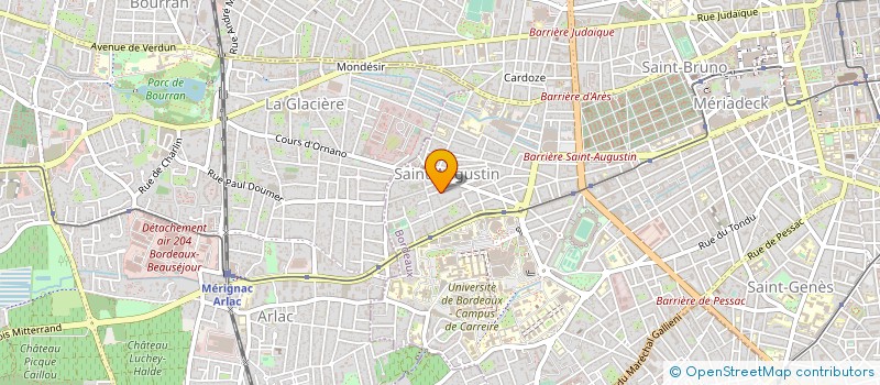 localisation de l'entreprise KI BA TI à BORDEAUX