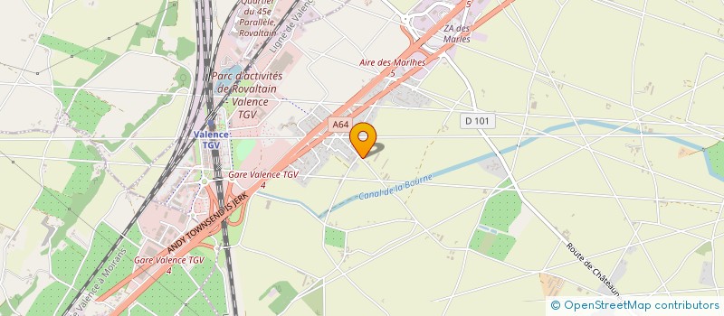 localisation de l'entreprise KI BAT  ALIXAN