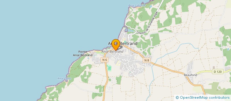 localisation de l'entreprise KI BITIN VIN CHECHEY à ANSE-BERTRAND
