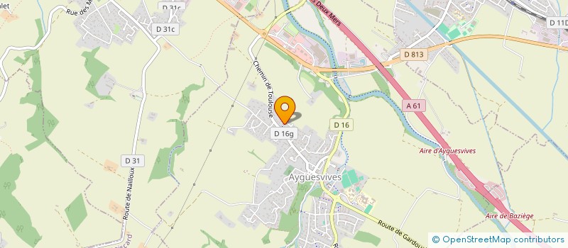 localisation de l'entreprise KI BUZZ  AYGUESVIVES