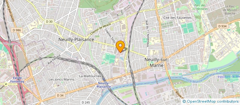 localisation de l'entreprise KI CONSULTING à SAINT-OUEN-SUR-SEINE
