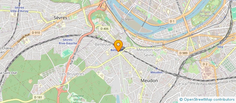 localisation de l'entreprise KI COUD KOI  MEUDON