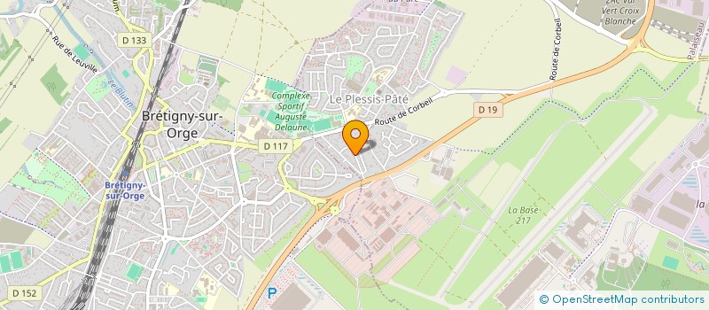 localisation de l'entreprise KI'DANSE à LE PLESSIS-PATE