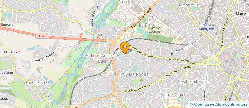 localisation de l'entreprise KI DIT KOI à LIMOGES