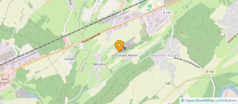 localisation de l'entreprise KI DIT MIEUX  SAINT-VIT