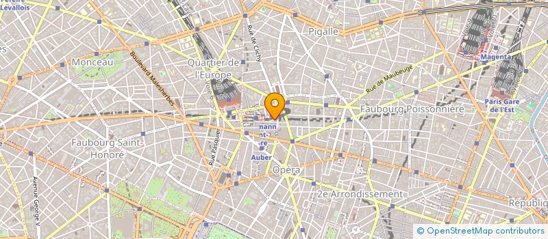 localisation de l'entreprise KI M'AIME ME SUIVE  PARIS