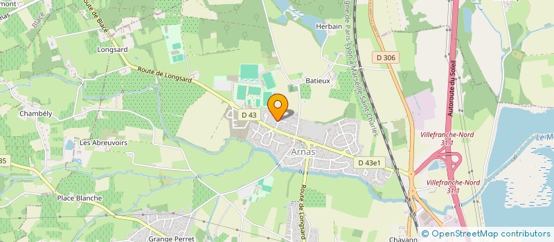 localisation de l'entreprise KI.PI UNITED  ARNAS