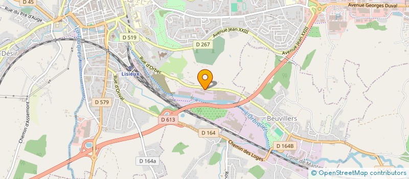localisation de l'entreprise KI-STOCK-TOU à LISIEUX