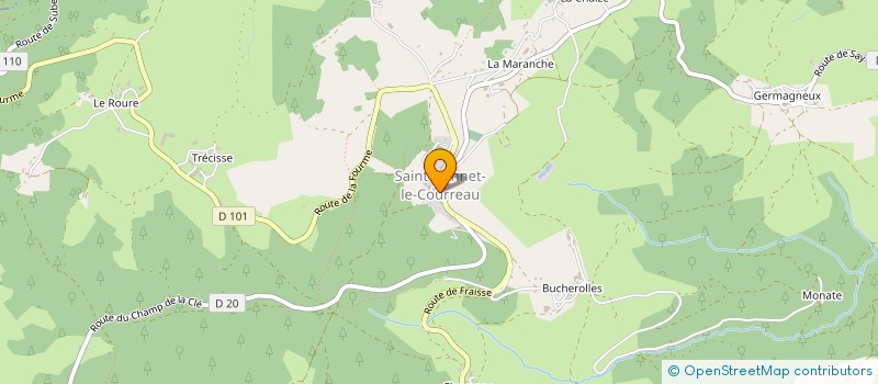 localisation de l'entreprise KI VERARIRA  SAINT-BONNET-LE-COURREAU