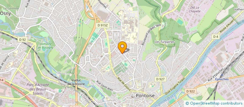 localisation de l'entreprise KIA 3 SERVICES  PONTOISE