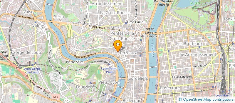 localisation de l'entreprise KIA KAHA à LYON 1ER