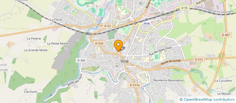 localisation de l'entreprise KIA ORA  VIRE-NORMANDIE