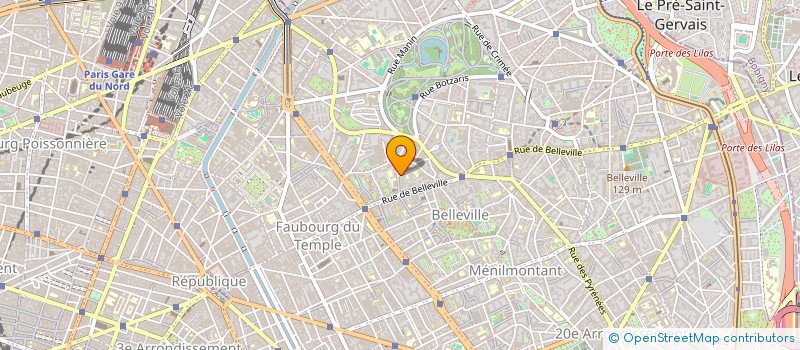 localisation de l'entreprise KIABATI à PARIS