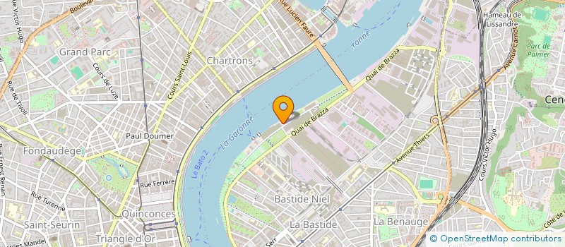 localisation de l'entreprise KIAGI CO  BORDEAUX