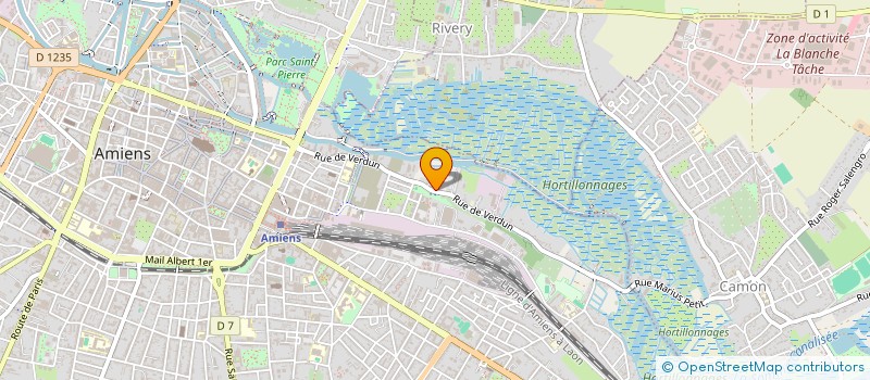 localisation de l'entreprise KIAM  AMIENS