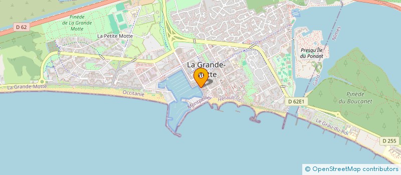 localisation de l'entreprise KIAMALI  LA GRANDE-MOTTE