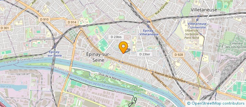 localisation de l'entreprise KIAMIRI TECH à EPINAY-SUR-SEINE