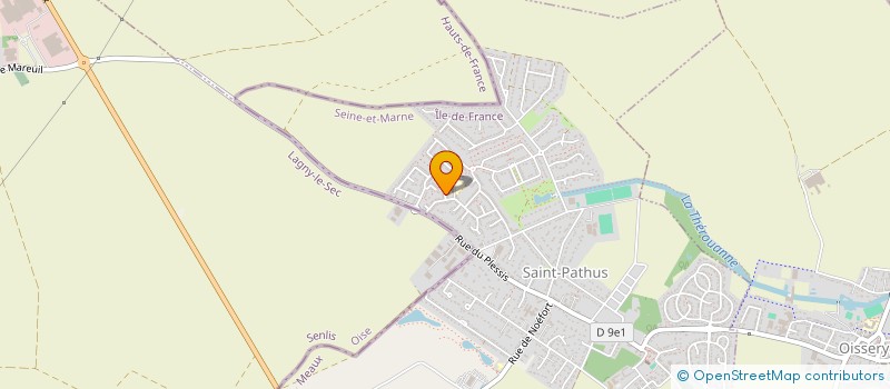 localisation de l'entreprise KIAMIS  SAINT-PATHUS