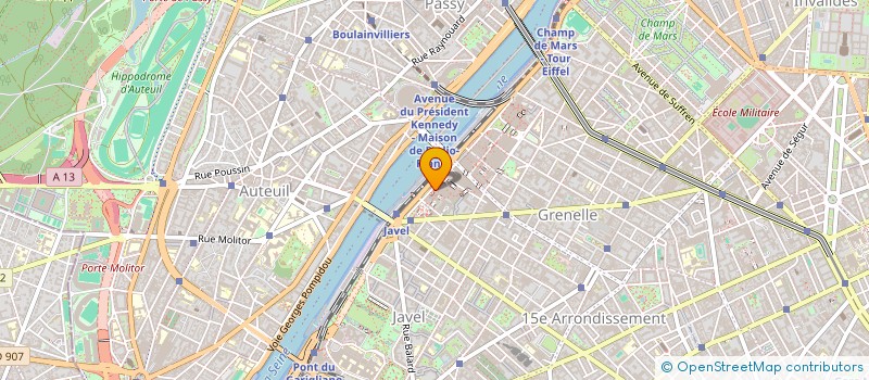 localisation de l'entreprise KIAN  PARIS