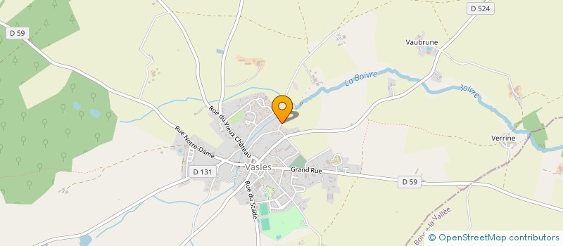 localisation de l'entreprise KIAN  VASLES