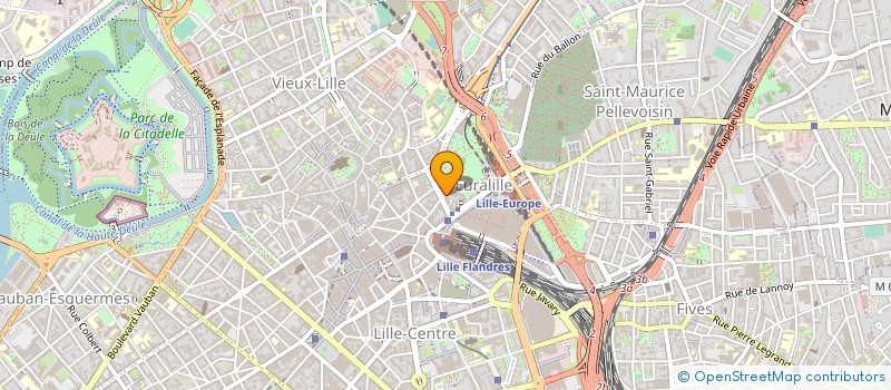 localisation de l'entreprise KIAN SPY à LILLE