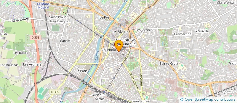 localisation de l'entreprise KIANG II à LE MANS