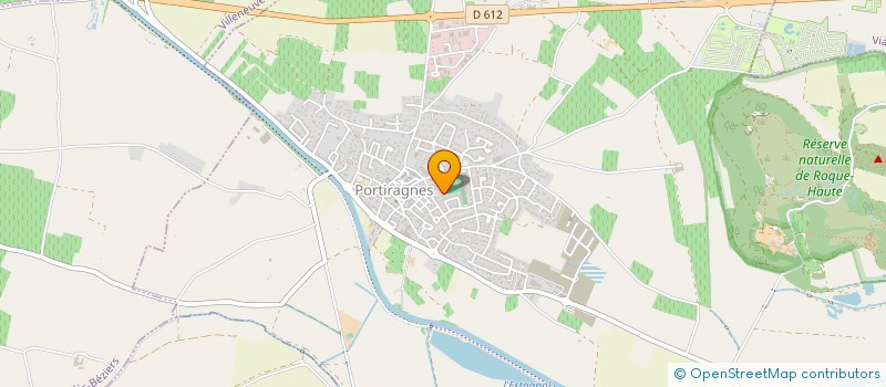 localisation de l'entreprise KIANGA  VILLENEUVE-LES-BEZIERS