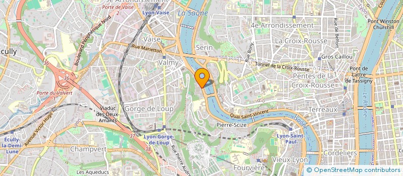 localisation de l'entreprise KIAORA  LYON