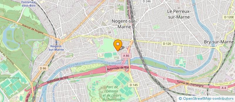 localisation de l'entreprise KIAORA  NOGENT-SUR-MARNE