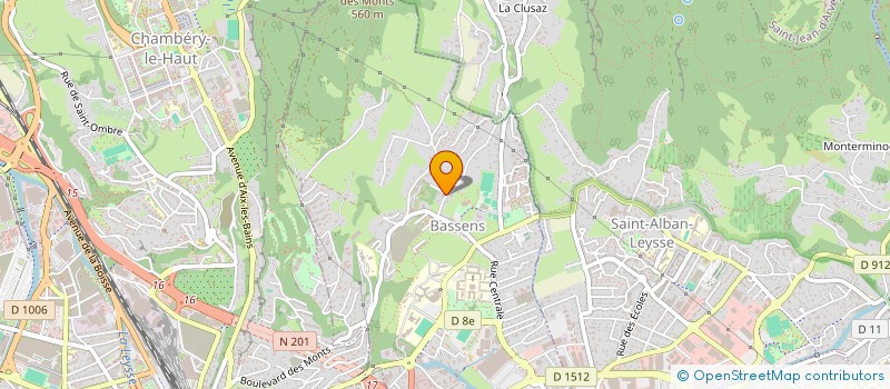 localisation de l'entreprise KIAORA  BASSENS